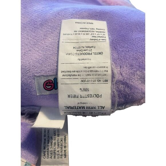 Glow Pets Kids Multi Color Plush Stuffed Animal Light Up Toy - Picture 3 of 13